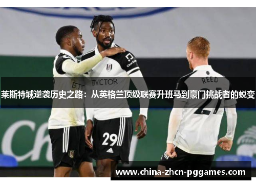 莱斯特城逆袭历史之路：从英格兰顶级联赛升班马到豪门挑战者的蜕变